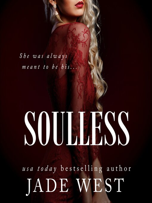 Title details for Soulless by Jade West - Available